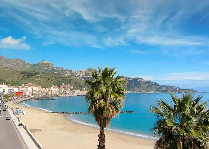 アパート Sicilia Sul Mare ジャルディーニ・ナクソス